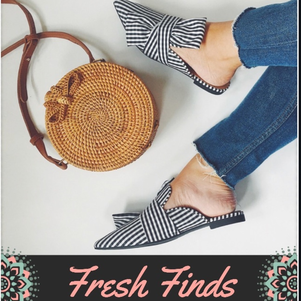 ROUND RATTAN STRAW CROSSBODY HANDBAG 👜 NWOT - Picture 3 of 6